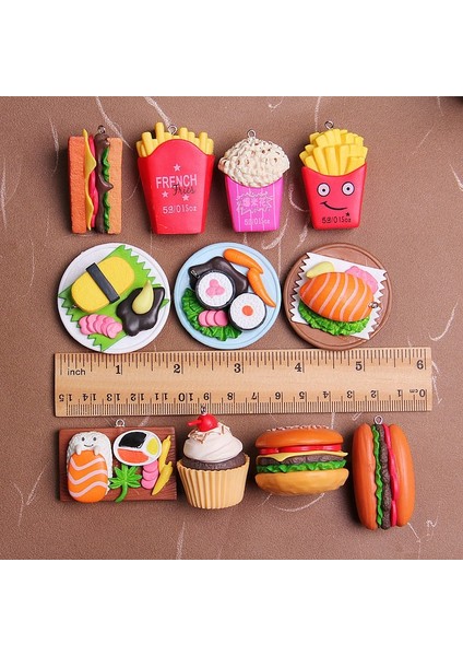 Pembe Tarzı Çocuk Mutfak Kesme Oyuncaklar Pizza Hamburger Ekmek Fast Food Oyna Pretend Plastik Minyatür Gıda Kız Çocuklar Eğitim Oyuncak Hediye (Yurt Dışından) fırsatları