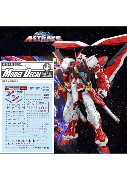 19249 Rg Stili Model Aracı Modeli Çıkartması Gundam Su Etiketi Rgmghırmpg (Yurt Dışından)