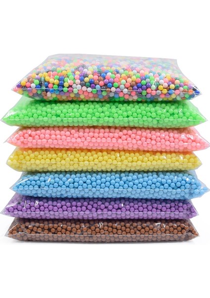 10 Numara Et 42 Renkler Su Püskürtme Aqua Perler Sihirli Boncuklar Eğitici 3D Bulmacalar Çocuk Çocuk Oyuncakları Için Aksesuarlar (Yurt Dışından)