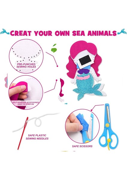 Orman Hayvanları Stili Gökkuşağı Hayvanlar El Sanatları Kiti Orman Yaratıkları Dıy Dikiş Çocuklar Yeni Başlayanlar Için Peluş Hayvanlar Keçe Eğitici Dikiş Seti Çocuklar Sanat Oyuncak (Yurt Dışından) modelleri