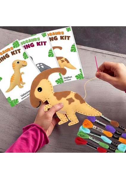 Kumral Tarzı Woodland Hayvanlar Zanaat Kiti Orman Yaratıklar Dıy Dikiş Çocuklar Yeni Başlayanlar Için Peluş Hayvanlar Keçe Eğitici Dikiş Seti Kız Sanat Oyuncak (Yurt Dışından) fiyatları