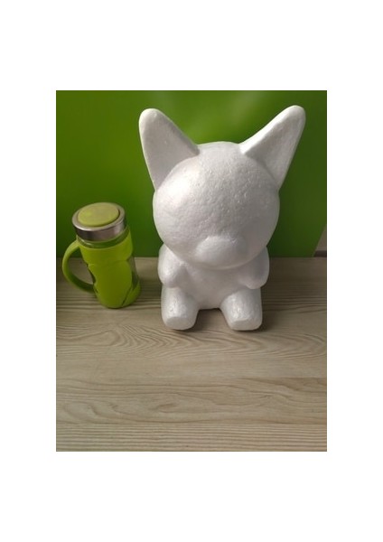 Yüksek 25CM Pikachu Stili Polistiren Strafor Köpük Hayvan Modeli Şekli Beyaz Toplar El Sanatları Çocuklar Için Dıy El Yapımı Malzemeler Birçok Stil Boyutu (Yurt Dışından)