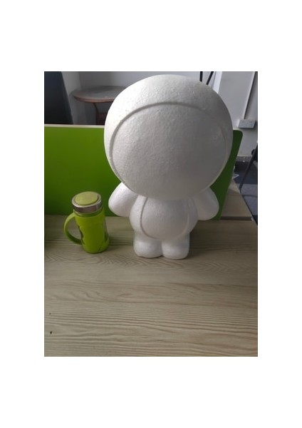 Yüksek 25CM Pikachu Stili Polistiren Strafor Köpük Hayvan Modeli Şekli Beyaz Toplar El Sanatları Çocuklar Için Dıy El Yapımı Malzemeler Birçok Stil Boyutu (Yurt Dışından)