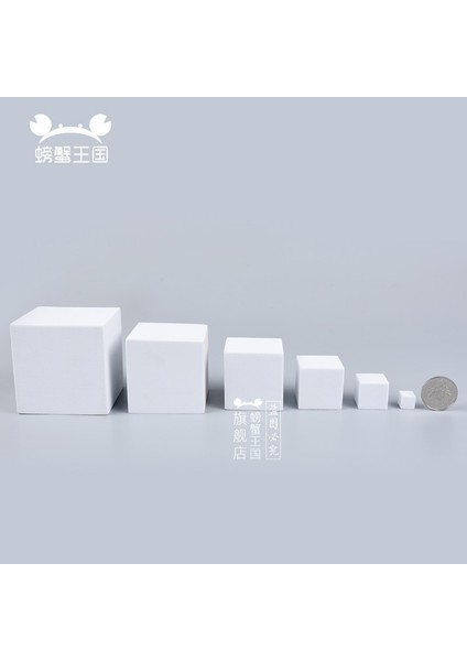40.40.40 Tarzı Eva Kare Küp Köpük Blok Modeli Yapma Malzemesi Dıy El Yapımı Dollhouse Minyatür Kesme Aksesuarları (Yurt Dışından) fiyatları