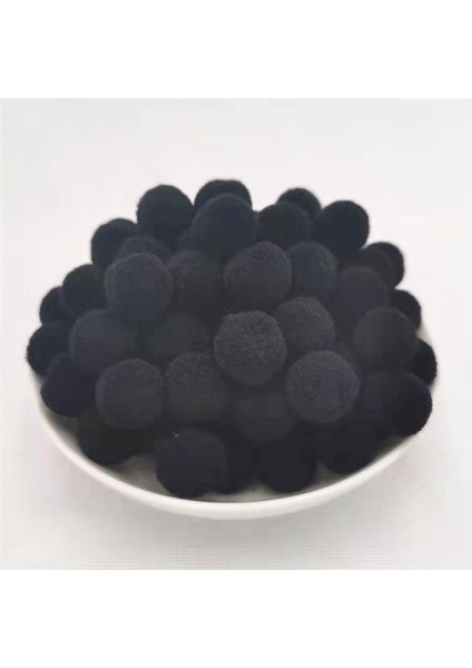 20MM-BEYAZ Stil Lot Çocuklar Hairball Dıy Ponponlar Oyuncak Zanaat Malzemeleri Mini Kabarık Ponpon Pom Poms Noel Ev Dekorasyon Aksesuarları (Yurt Dışından)