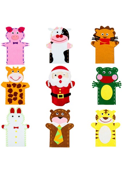 Ben Stil Noel Baba El Kuklaları Oyuncaklar Bebek Kukla Gösterisi Oyna Pretend Çocuklar Hayvanlar Hikaye Anlatan Eldiven Çocuklar Peluş Kuklalar (Yurt Dışından) modelleri
