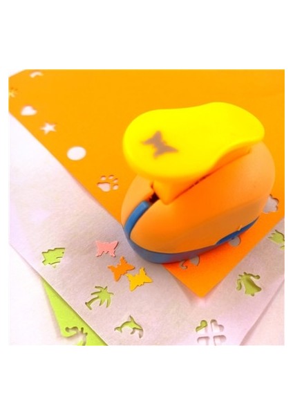 Kelebek Tarzı Ücretsiz Çiçek Furador 5*3*4.5 cm Diy Kağıt Kesme Eva Köpük Maker Zımba Scrapbooking Çocuk Için Emek Tasarrufu Delik Delme Kabartma (Yurt Dışından)
