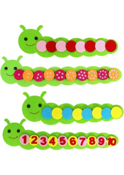 C Stili Montessori Matematik Oyuncaklar Çocuk Oyun Renk Sıralama Öğretim Anaokulu Manuel Dıy Örgü Kumaş Erken Öğrenme Eğitim Çocuk Oyuncakları (Yurt Dışından)