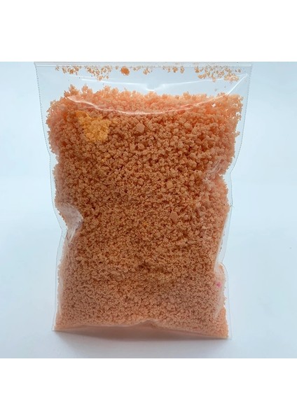 Açık Turuncu Tarzı Model Ağacı Için 30G Yeşillik Malzemeleri, Zemin Köpük Tozu Diy Ağacı Yeşillik Askeri Kum Masa Modeli Manzara Düzeni Diorama (Yurt Dışından)