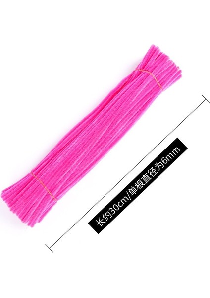 Beyaz Stil Dıy Renk Peluş Sopa Ponponlar Gökkuşağı Eğitici Oyuncaklar El Yapımı Sanat Zanaat Malzemeleri Çocuk Oyuncak Hediye Için Yaratıcılık Montessori (Yurt Dışından) fırsatları