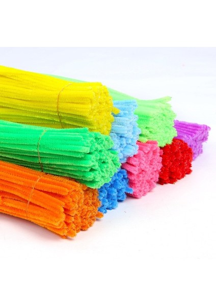 Beyaz Stil Dıy Renk Peluş Sopa Ponponlar Gökkuşağı Eğitici Oyuncaklar El Yapımı Sanat Zanaat Malzemeleri Çocuk Oyuncak Hediye Için Yaratıcılık Montessori (Yurt Dışından) indirimleri