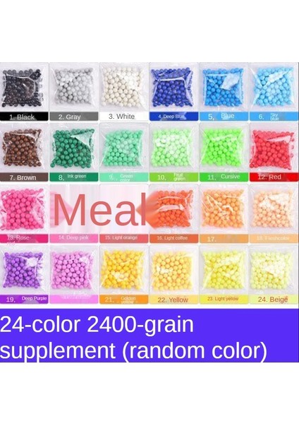 24 Renk 2400 Damar Stili Sihirli Su Yapışkan Boncuk Oyuncaklar Dıy Aquabeads El Yapımı Boncuk Oyuncak Eğitici Bulmaca Çocuk Kız Erkek Için Hama Aqua Boncuk (Yurt Dışından) fiyatları