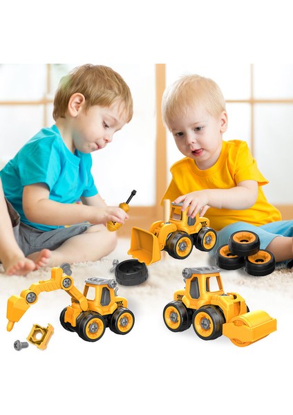 Bir Stil Çocuklar Dıy Oyuncaklar Mühendislik Araç Sökme Oyuncaklar Anaokulu Eğlenceli Bulmaca Oyunları Çocuklar Için Eğitici Oyuncaklar Boy Hediye (Yurt Dışından)