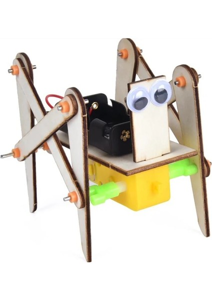 Elektronik Emekleme Robot Köpek Oyuncakları Çocuklar Için Dıy Monte Model Teknoloji Bilim Deney Eğitici Oyuncak Çocuk (Yurt Dışından)