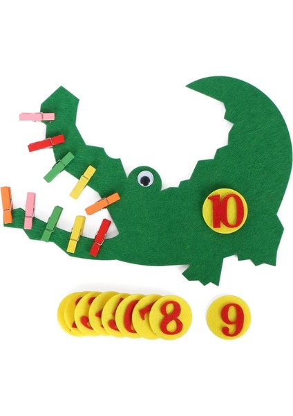 WJ21-10 Stili Tealdren Diy Dokuma Erken Eğitim Çocuk Oyuncakları Montessori Öğretim Aıds Uygulamalı Matematik Oyuncak Malzemeleri Öğrenmek (Yurt Dışından)