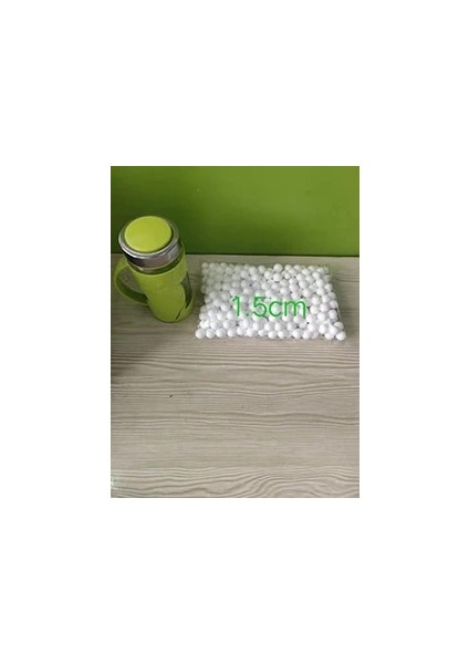 1.5cm 300PCS Tarzı Polistiren Strafor Beyaz Köpük Top Parti Düğün Dekorasyon Topu Çocuklar Dıy El Yapımı El Sanatları Topları Birçok Boyutta (Yurt Dışından)