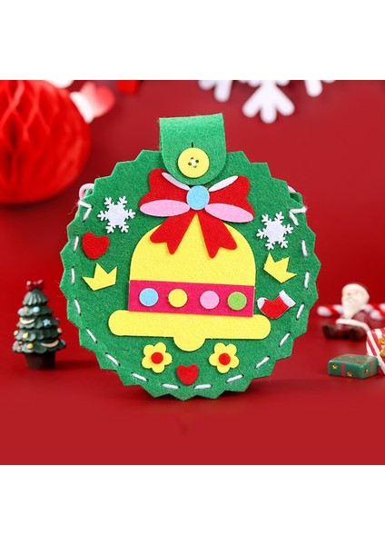 Kardan Adam Rastgele Tarzı Noel Şeker Çanta Çocuklar Dıy El Yapımı El Sanatları Kitleri Yaratıcı Anaokulu El Sanatları Oyuncaklar Malzeme Paketi Çocuklar Noel Partisi Hediyesi (Yurt Dışından)