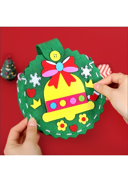 Kardan Adam Rastgele Tarzı Noel Şeker Çanta Çocuklar Dıy El Yapımı El Sanatları Kitleri Yaratıcı Anaokulu El Sanatları Oyuncaklar Malzeme Paketi Çocuklar Noel Partisi Hediyesi (Yurt Dışından)