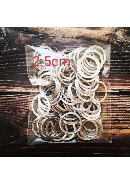 25MM Daire 100 Resim Stili [gogocraft] Etiket Baskı Alüminyum Çember, 2 Boyut, Timholtz Stili, Önemsiz Günlük, Karalama Defteri, Retro, Eskitme (Yurt Dışından)