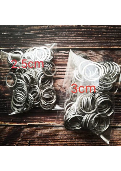 25MM Daire 100 Resim Stili [gogocraft] Etiket Baskı Alüminyum Çember, 2 Boyut, Timholtz Stili, Önemsiz Günlük, Karalama Defteri, Retro, Eskitme (Yurt Dışından)