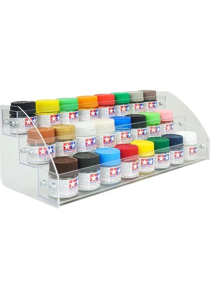 X-18 Stili 10ML Tamiya Su Bazlı Propilen Yağlı Boya X1-X35 Montaj Modeli Için Renk Boyama (Yurt Dışından)