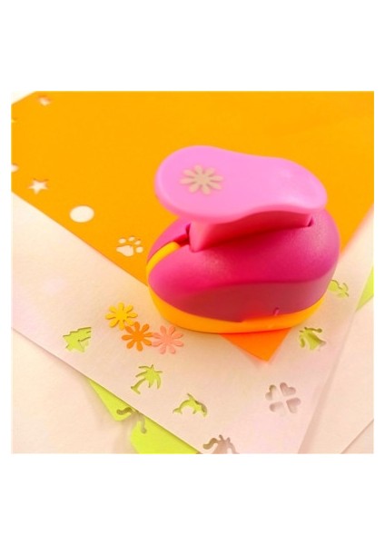 Krizantem Tarzı Ücretsiz Çiçek Furador 5*3*4.5 cm Diy Kağıt Kesme Eva Köpük Maker Zımba Scrapbooking Çocuk Için Emek Tasarrufu Delik Delme Kabartma (Yurt Dışından)