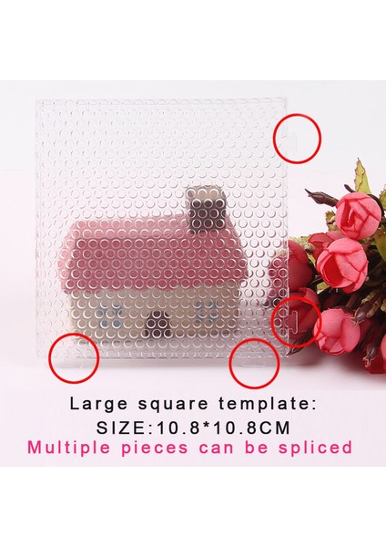10.8cm Şablon Stili Çocuk 3D 5mm Dıy Su Sihirli Boncuk Bulmaca Boncukları Aqua Su Boncukları Dolum Paketi Şablonları Kalem Aksesuarları Tepsi Klipsli Oyuncaklar (Yurt Dışından)