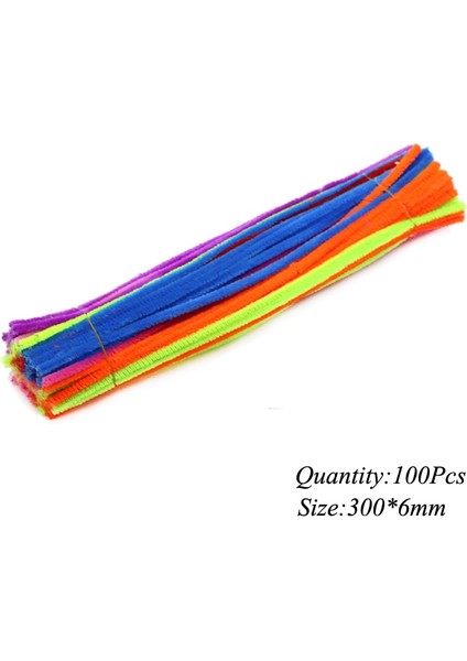 100 Adet Peluş Çubuk Stili Renkli Ahşap Dondurma Çubukları Doğal Ahşap Dondurma Çubukları Çocuklar Dıy El Sanatları Sanat Oyuncaklar Dondurma Lolly Kek Araçları Gyh (Yurt Dışından)
