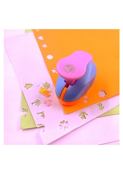 Rüzgar Çanları Tarzı Ücretsiz Çiçek Furador 5*3*4.5 cm Diy Kağıt Kesme Eva Köpük Maker Zımba Scrapbooking Çocuk Için Emek Tasarrufu Delik Delme Kabartma (Yurt Dışından)