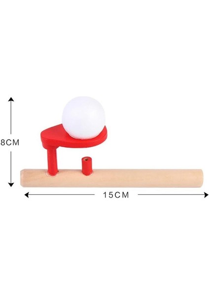 Eğlenceli Aletler Denge Üfleme Topu Klasik Bernoulli Teoremi Prensip Aletleri Oyuncak Çocuklar Için Aile Köpük Topu Yüzen Oyun (Yurt Dışından)