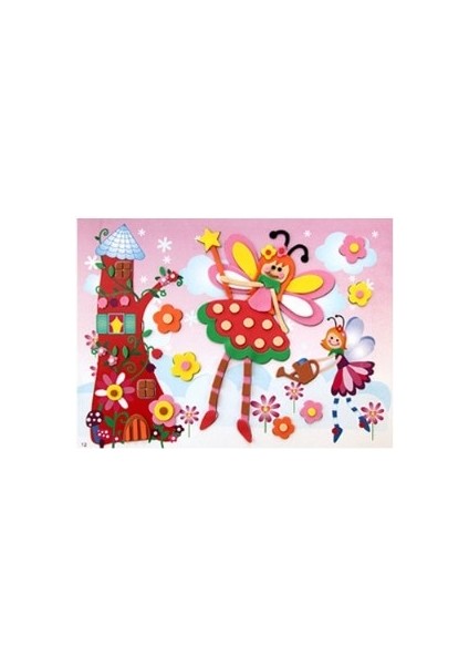 F14 Stili Eva 3D Etiketler 3D Yapıştırma Kağıt Çocuk El Yapımı Dıy Malzemeler Çocuklar Dıy Craft Oyuncaklar Bebek Anaokulu Bulmaca Oyuncak Stereo Sticker (Yurt Dışından)