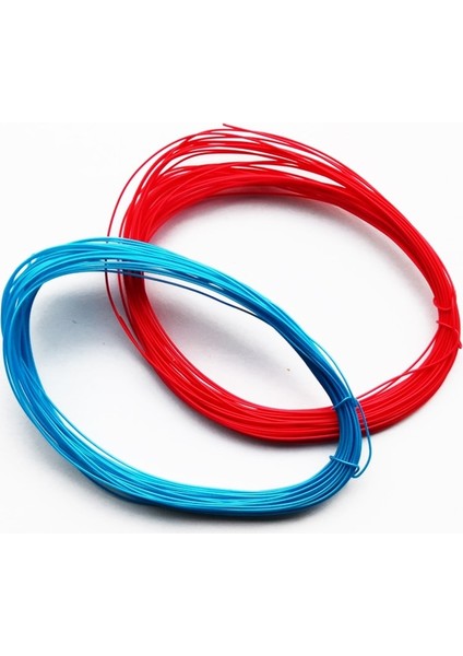 0.35MM Kırmızı Teller Stili 0.35 Kurşun Tellermodel Işıkları ve Model Yapımı Için Elektrik Teli (Yurt Dışından)