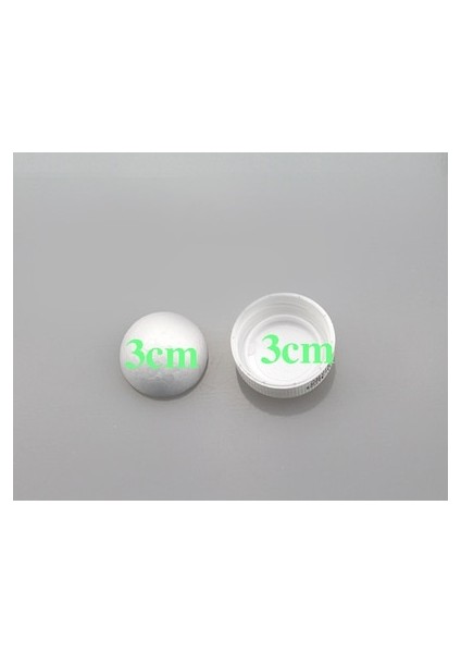 3cm 80PCS Tarzı Çapı Beyaz Yarım Yuvarlak Katı Polistiren Strafor Köpük Topları Çocuklar Için Çocuklar Için Dıy El Yapımıdekorasyon Malzemeleri (Yurt Dışından)