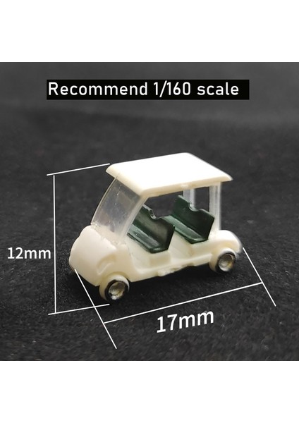 N Ölçek Stili Ho Ölçekli Model Golf Arabasıdemiryoludemiryolutren Düzeni (Yurt Dışından)