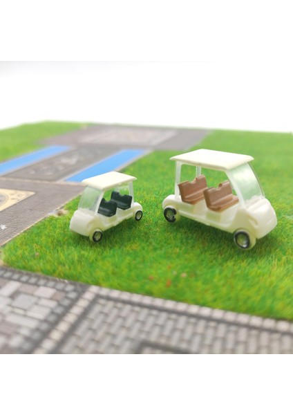 N Ölçek Stili Ho Ölçekli Model Golf Arabasıdemiryoludemiryolutren Düzeni (Yurt Dışından)