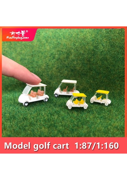 N Ölçek Stili Ho Ölçekli Model Golf Arabasıdemiryoludemiryolutren Düzeni (Yurt Dışından)