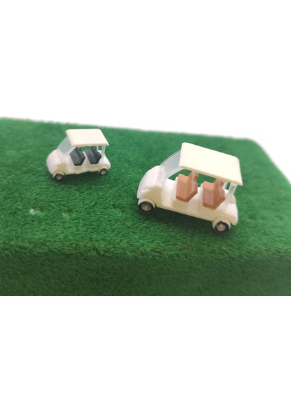 N Ölçek Stili Ho Ölçekli Model Golf Arabasıdemiryoludemiryolutren Düzeni (Yurt Dışından)