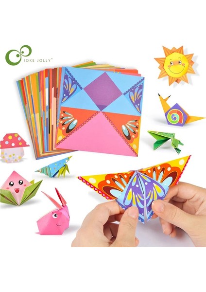 Hayvan Stili Montessori Oyuncaklar 3D Dıy Çocuk Oyuncağı Origami Karikatür Hayvan Kitap Oyuncak Çocuklar Dıy Kağıt Sanat Bebek Erken Öğrenme Eğitim Oyuncaklar Hediyeler Zxh (Yurt Dışından) fiyatları