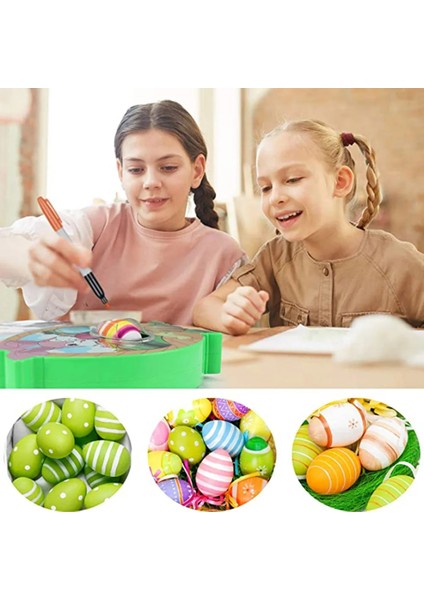 Ses Işık Stili Olmadan Dıy Paskalya Yumurtası Dekorasyon Boyama Kiti Yumurta Er Makinesi Aksesuarları ile Çocuklar Için Doğum Günü Hediyesi Çocuk Eğlenceli Oyuncaklar (Yurt Dışından) indirimleri