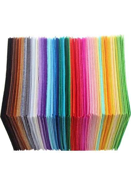 40 Adet Tarzı Et Dokunmamış Keçe Kumaş Polyester Kumaş Keçe Kumaş Dıy Paket Dikiş Bebek El Yapımı Zanaat Kalın Keçe Kumaş Dıy Yama (Yurt Dışından)