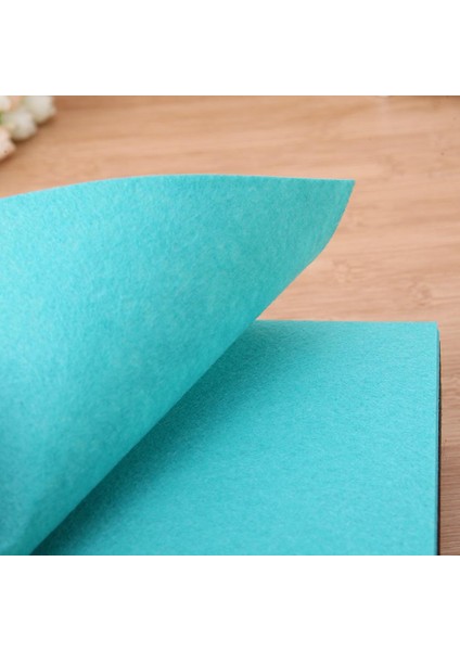 40 Adet Tarzı Et Dokunmamış Keçe Kumaş Polyester Kumaş Keçe Kumaş Dıy Paket Dikiş Bebek El Yapımı Zanaat Kalın Keçe Kumaş Dıy Yama (Yurt Dışından)