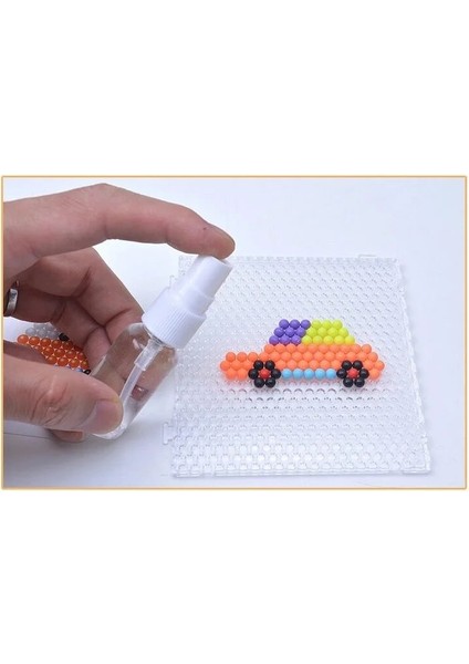 No.04 Stili Et 42 Renkler Su Püskürtme Aqua Perler Sihirli Boncuklar Eğitici 3D Bulmacalar Çocuk Çocuk Oyuncakları Için Aksesuarlar (Yurt Dışından)