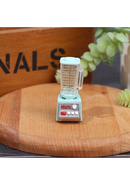 Yeşil Stil Mini Elektrikli Sıkacağı Reçine Modeli Oyuncak Dollhouse Mutfak Mobilyaları Minyatür Dekor Aksesuarları Bebek Aksesuarları (Yurt Dışından)