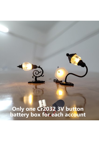 2 Adet Item3 Stili 2 Adet Ho Ölçek Sıcak Beyaz Klasik Duvara Montaj Deveboynu Lampsstreet Lamba Modeli Yapımı Demiryolu Parkı Lambalarıstrainrailroad Düzeni (Yurt Dışından)