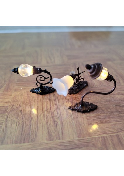 2 Adet Item3 Stili 2 Adet Ho Ölçek Sıcak Beyaz Klasik Duvara Montaj Deveboynu Lampsstreet Lamba Modeli Yapımı Demiryolu Parkı Lambalarıstrainrailroad Düzeni (Yurt Dışından)