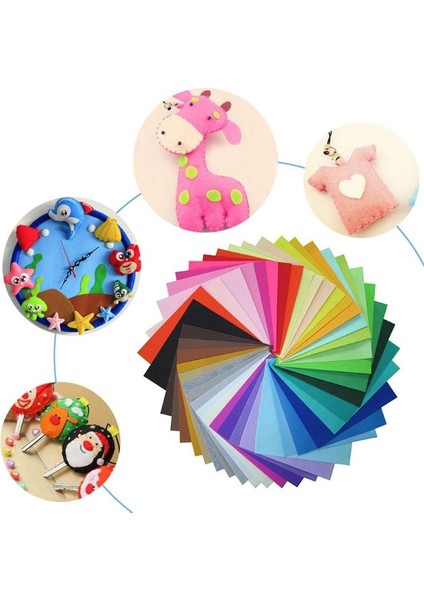 Çok Renkli Stil M Diy El Sanatları Oyuncaklar Çocuklar Için Saf Kumaş Patchwork Dikiş Bezi Çocuklar Karikatür Sanatlar El Sanatları Dekorasyon Eğitici (Yurt Dışından) fiyatları