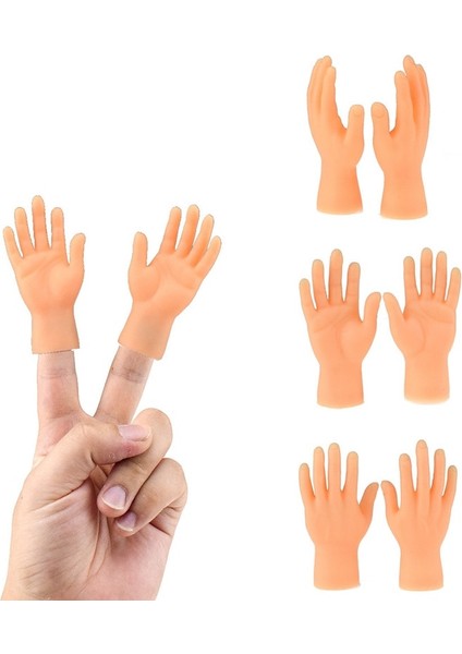 2 Adet Ayak Stili Et Yenilik Parmak Ayak Kuklaları Ürpertici Cadılar Bayramı Komik El Mini Minik Kuklalar Silikon Şaka Oynamak Zanaat Oyuncaklar Komik Kedi Oyunu (Yurt Dışından) fiyatları
