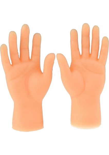 2 Adet Ayak Stili Et Yenilik Parmak Ayak Kuklaları Ürpertici Cadılar Bayramı Komik El Mini Minik Kuklalar Silikon Şaka Oynamak Zanaat Oyuncaklar Komik Kedi Oyunu (Yurt Dışından) indirimleri