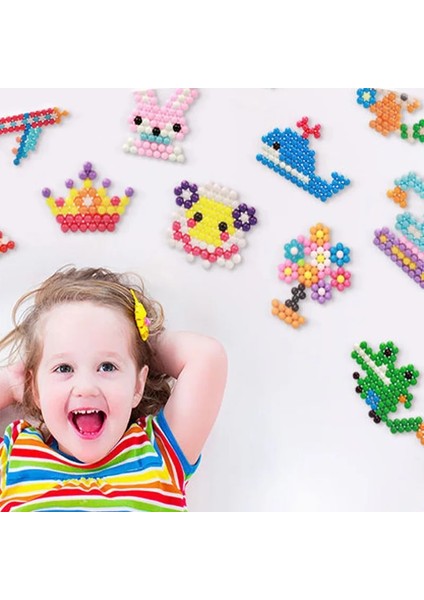 10 Renk Set Stili Adet Aqua Sihirli Boncuk Oyuncaklar Dıy Su El Yapımı Boncuk Oyuncak Eğitici Bulmaca Çocuk Çocuklar Kız Erkek Için Craft Boncuk (Yurt Dışından) fırsatları