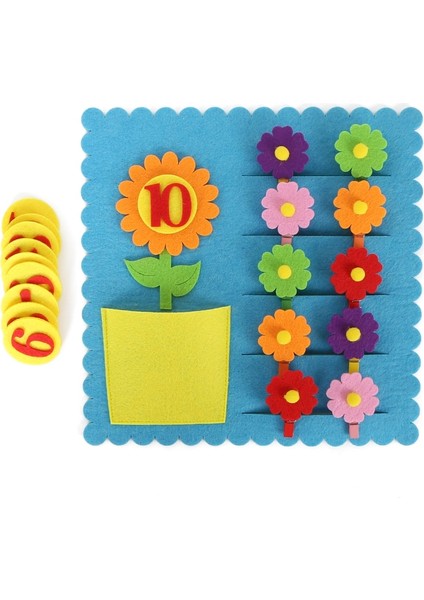 WJ21-05 Stili Montessori Matematik Oyuncaklar Çocuk Oyun Renk Sıralama Öğretim Anaokulu Manuel Dıy Örgü Kumaş Erken Öğrenme Eğitim Çocuk Oyuncakları (Yurt Dışından)